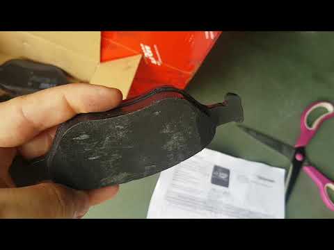 TRW Rotor and Brake pads unboxing