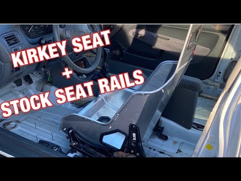 CIVIC EK KIRKEY SEAT INSTALL