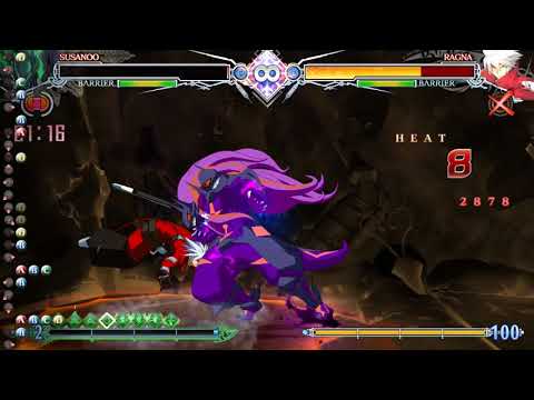 BBCF2 Susanoo "f this combo" combo