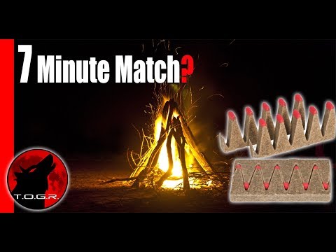 Hot or Not - UCO Sweetfire Strikable Fire Starter - Review