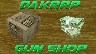 How to make a good Gun Shop on DarkRP | How To make a good Gun Shop in Gmod GMOD Gunshop