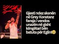 Gjesti Ndez Skenën Në Grey Konstanz Fansja I Vendos Unazën Në Gisht Këngëtari Bën Batuta Për
