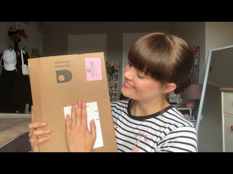 unboxing my Open Uni module materials 📦 part 1