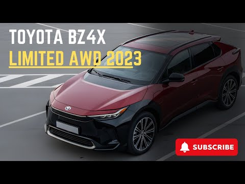 Thumbnail for 2023 Toyota bZ4X Limited AWD – Full Electric SUV Review | Range, Tech, Charging & Drive Test by Toyota Crossover EV