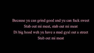Stab Out di Meat   Lady Saw Lyrics OLD SKOOL CLASSIC