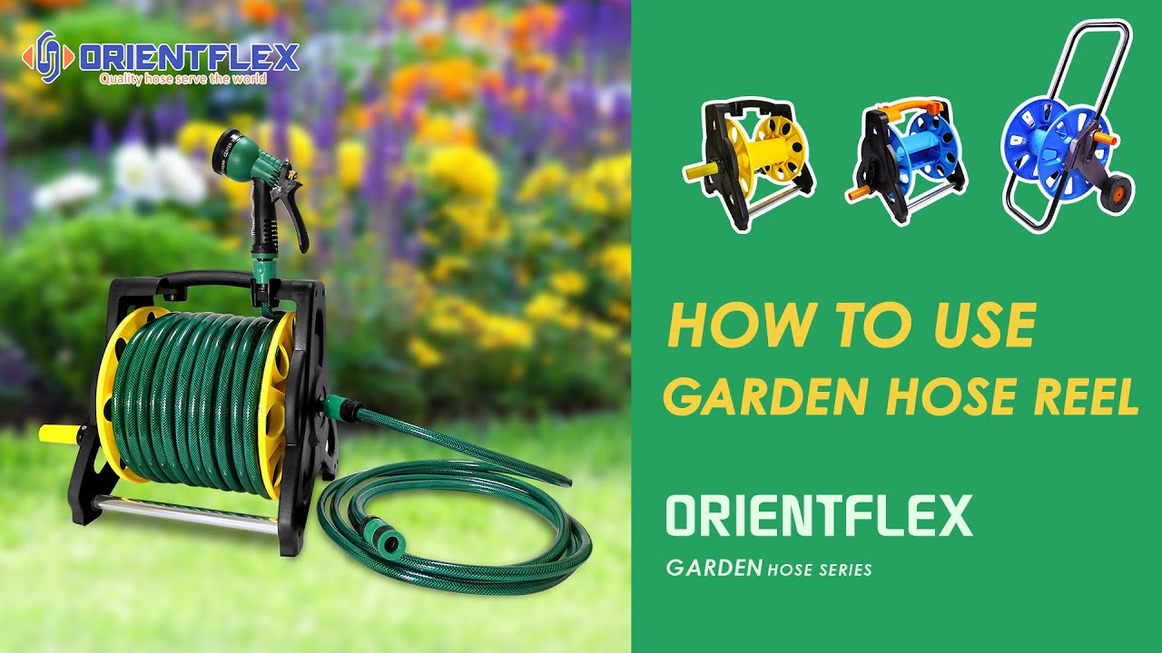 How to Use Garden Hose Reel