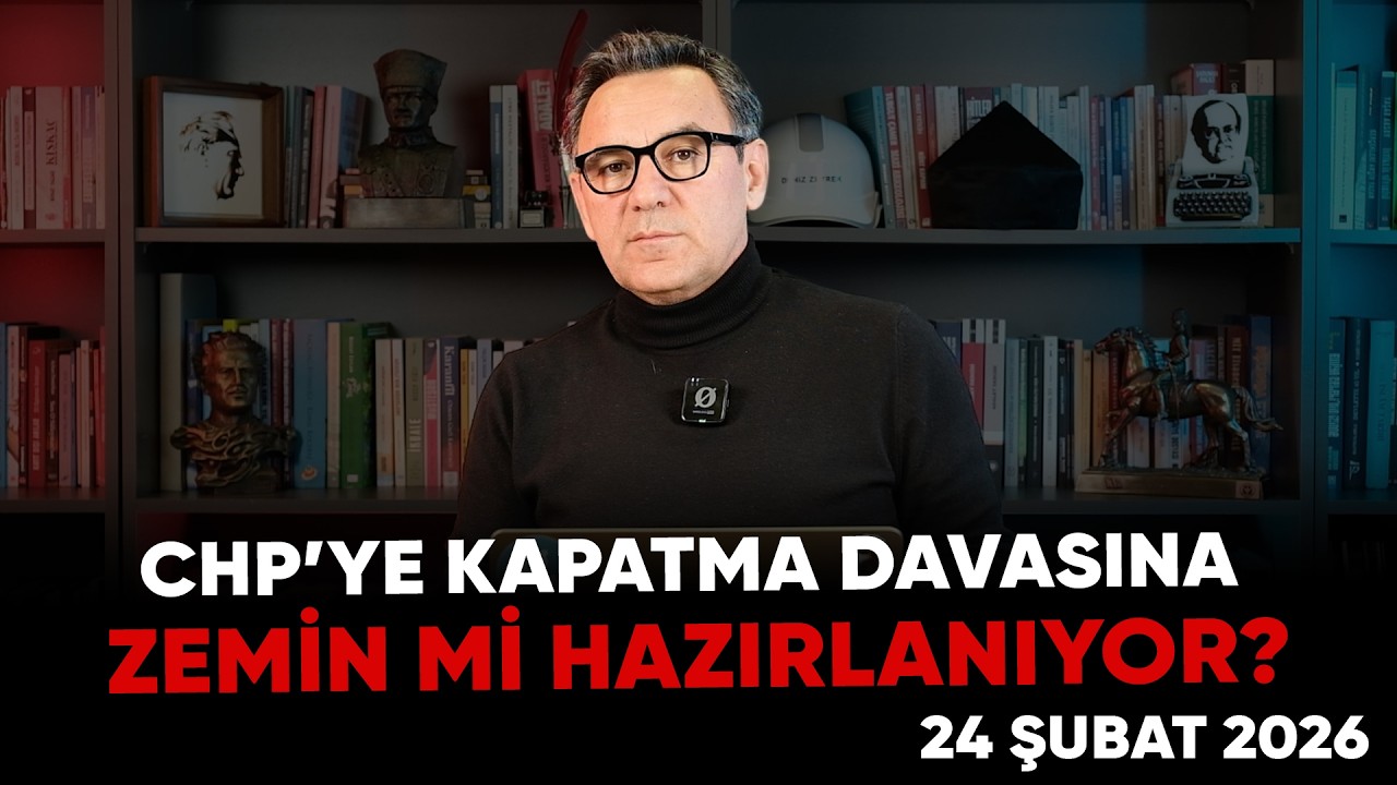 Deniz Zeyrek: "CHP’YE KAPATMA DAVASINA ZEMİN Mİ HAZIRLANIYOR?" #denizzeyrek