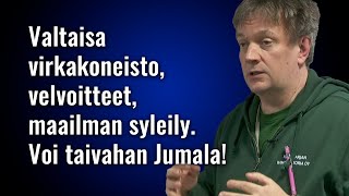 Teemu Keskisarja - joskus koko munakas pitää heittää päin vihollisen pläsiä
