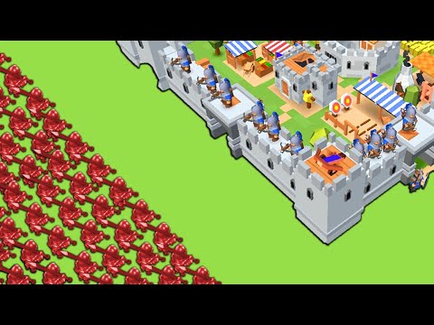 Will My Massive Siege Conquer the Medieval Castle!? - Siege Up! Episode 1