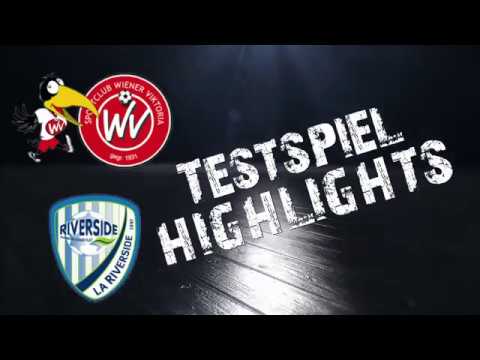 1. Testspiel // SC Wiener Viktoria - L.A. Riverside