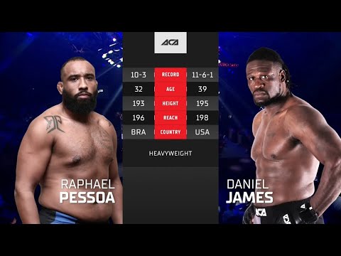 ACA 132: Raphael Pessoa vs. Daniel James