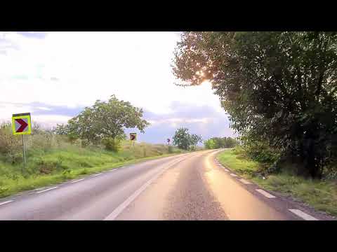 Driving in Romania Tulcea Dobrogea
