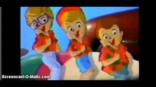 Alvin and the chipmunks-Coast 2 Coast Music Video