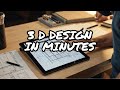 Master Cabinet Design in Minutes with SketchList 3D