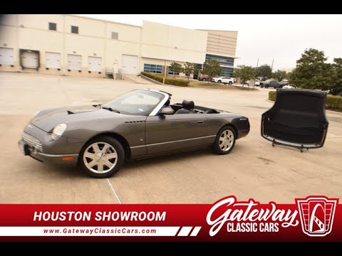 2003 Ford Thunderbird (CC-2043201) for sale in Houston, Texas
