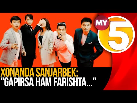 Xonanda Sanjarbek: "Gapirsa ham farishta..." - (Comedy Show)