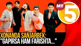 Xonanda Sanjarbek: "Gapirsa ham farishta..." - (Comedy Show)