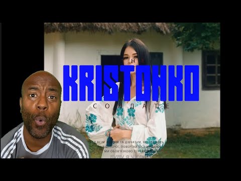 UNCLE MOMO Reacts To KRISTONKO - Солдате (Official vide