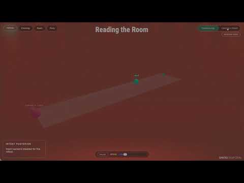 Scenario 1 - Hallway