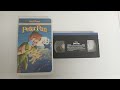 Opening To Petter Pan 2002 VHS 60fps