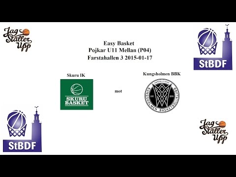 Skuru IK (P04) mot Kungsholmen BBK - EB - 2015-01-17