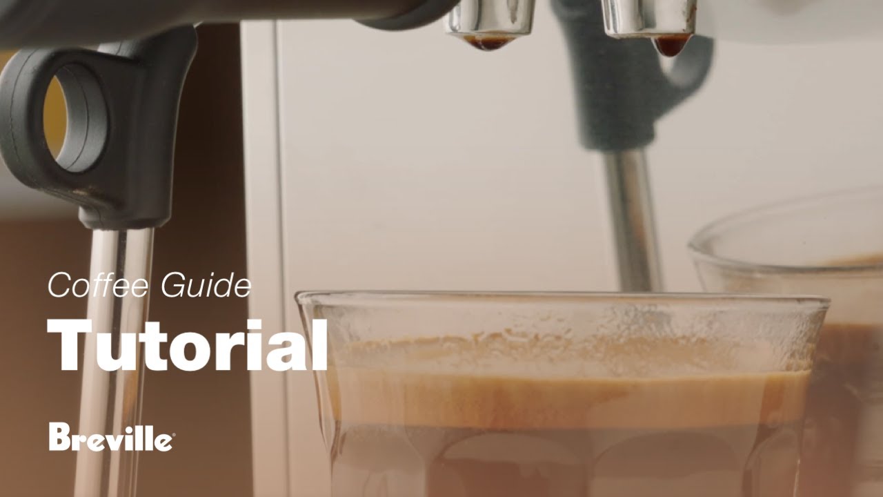Breville coffee guide tutorial - How to make a Long Black