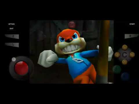 conkers bad fur day pt 11 the day monster