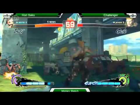 TCA 2013 - Sako (Ibuki/Evil Ryu) exhibition money matches p2/3 (Breno Fighters) - SSFIV:AE v2012