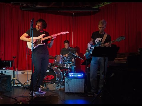 Rob Garland's Eclectic Trio Live 2015 Jazz Rock Fusion Power Trio