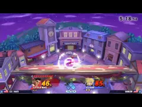 Naoto (Little Mac) vs. Doomlion (Cloud) - R1 Pools