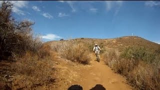 preview picture of video 'Mt. McCoy Trail in Simi Valley, CA - Mountain Biking'