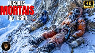 Os Lugares Mais Mortais da Terra |  Cenários Mais Assustadores do Planeta