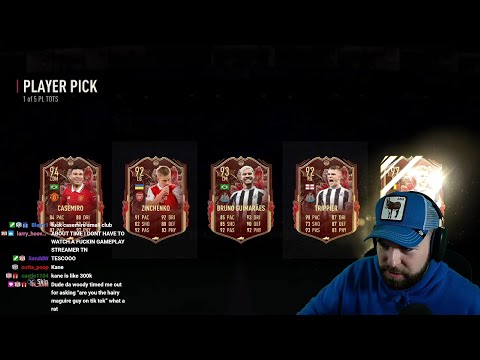 *FIRST* Insane Premier League TOTS FUT Champs Rewards!