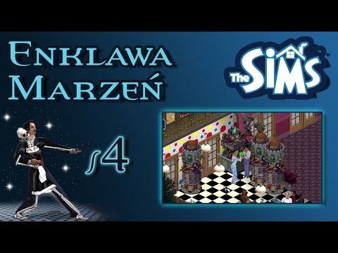 Enklawa Marzeń odc. 4 - The Sims 1 - "Czas na trochę magii ;)"