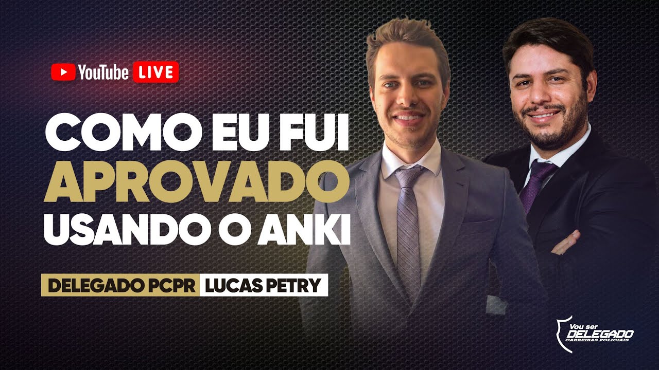 A ESTRATÉGIA DE ESTUDO USADA PARA SER APROVADO EM DOIS CONCURSOS DE DELEGADO