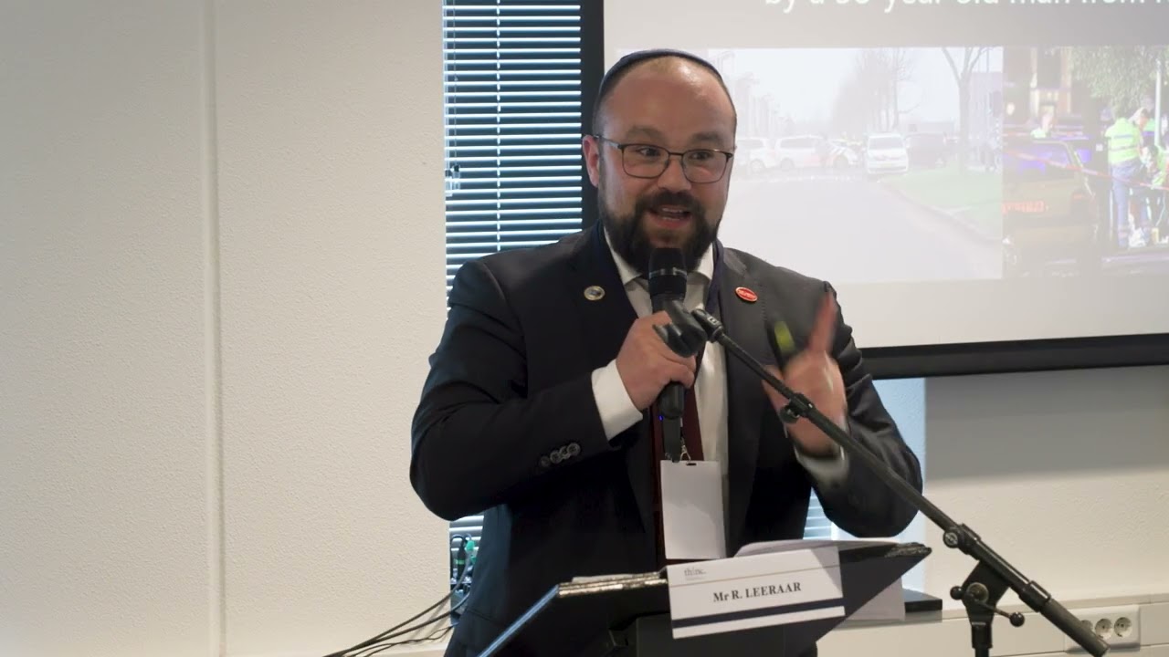 Raouf Leeraar - IRGC Grey Zone Activities in Europe