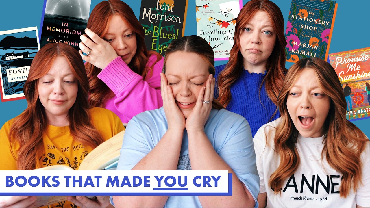 I Asked People for Books that Made Them CRY 😭
