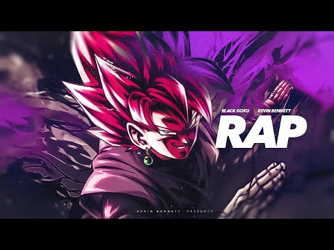 GOKU BLACK RAP | "SOUL BLACK" | THE KEVIN BENNETT [DRAGON BALL]