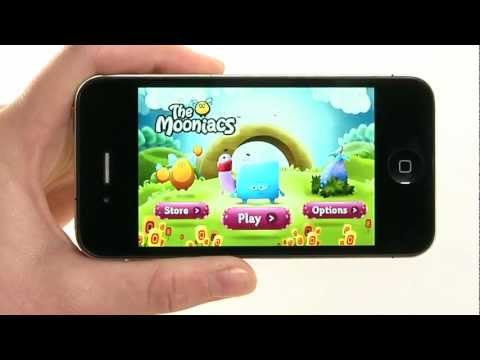 Mooniacs App - iPhone App Demo by iPhoneAppDemos.tv