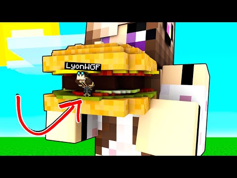 NASCONDINO DA PICCOLISSIMI NEL MCDONALDS DI MINECRAFT!!