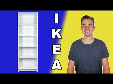 Bookcase Ikea