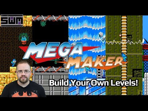Finally, We Can Build Mega Man Levels! Mega Maker PC - Spawn Wave Plays!