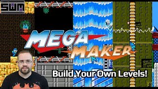 Finally, We Can Build Mega Man Levels! Mega Maker PC - Spawn Wave Plays!