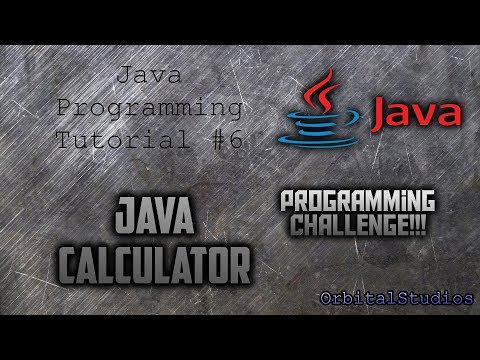 Beginner Programming Tutorial 6 Java Programming Challenge 1 How To Make A Calculator In Java