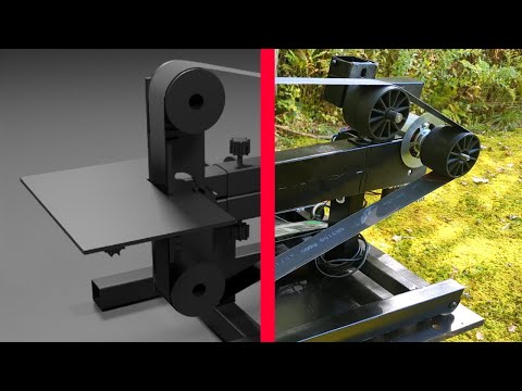 DIY 2x72 belt sander - UNDER $100!