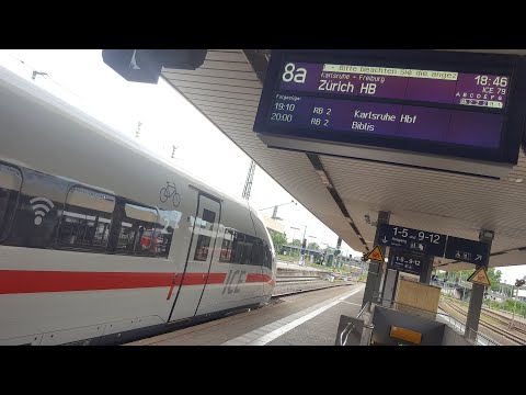 International "Tz9050, Letzter 12-Teilig ICE 4" in Mannheim Hbf: ICE79 Zürich HB