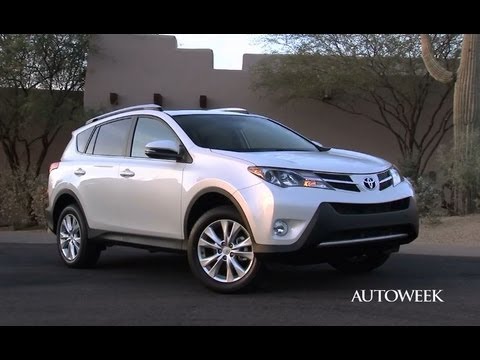2013 Toyta RAV4 - Autoweek drive review