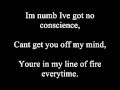 Papa Roach - One Track Mind (Lyrics) 