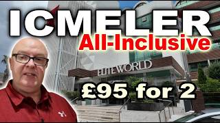 4 Star Elite World Hotel Marmaris | £95 for 2 | All- Inclusive