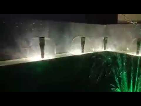  Customized outdoor fountain